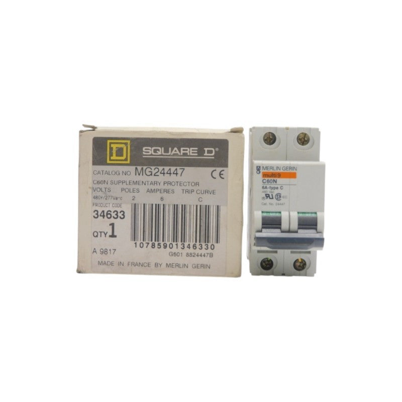 SQUARE D MG24447 277VAC 6A NSMP