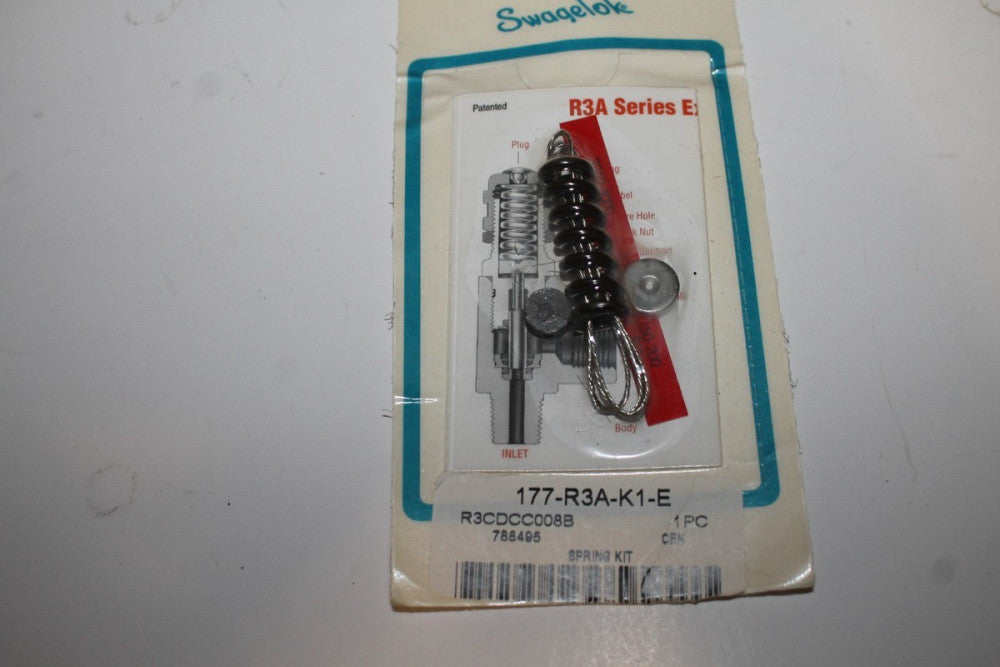 Swagelok 177-R3A-K1-E Brown Spring Kit for Relief Valve NOS NEW!