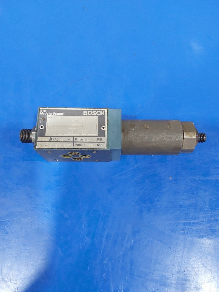BOSCH, 0 811 109 125  VALVE