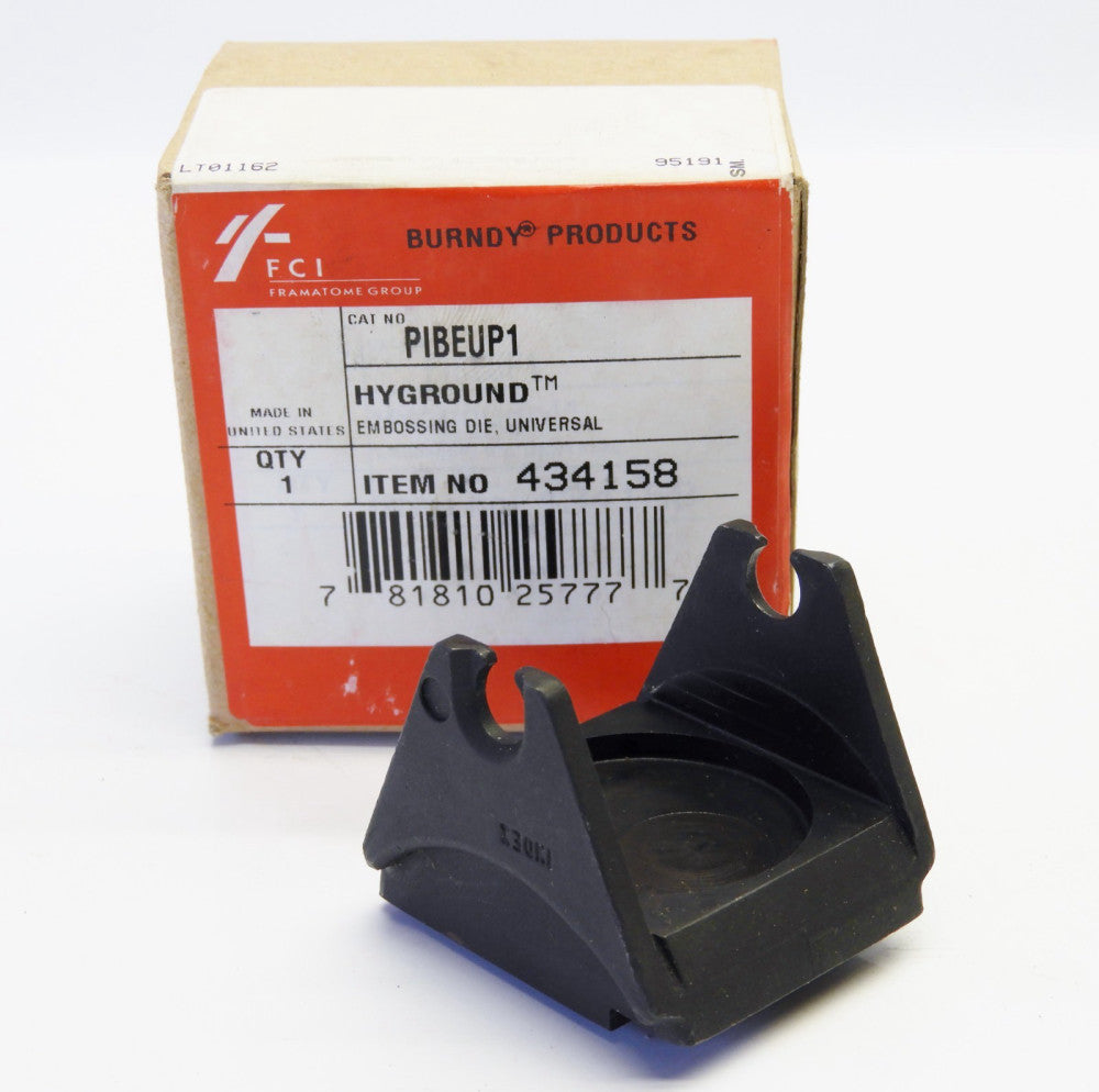 Burndy Framatome PIBEUP1 Hyground Embossing Die Uiversal 434158