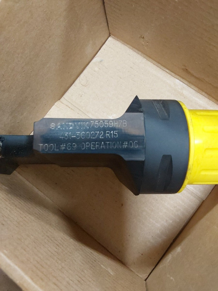 Sandvik 431-360272R15 E23