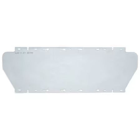 Sellstrom S36000 Faceshield Window, Clear Visor, 6 1/2 In Height, Uncoated