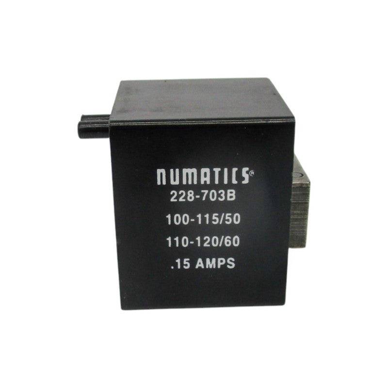 NUMATICS 228-703B 110/120V 0.15A (AS PICTURED) UNMP