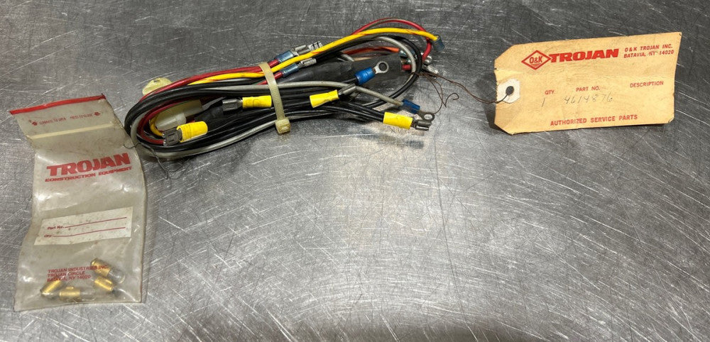 GENUINE TROJAN O&K PARTS  WIRING HARNESS ASSEMBLY PN 4614876 Nos Surplus