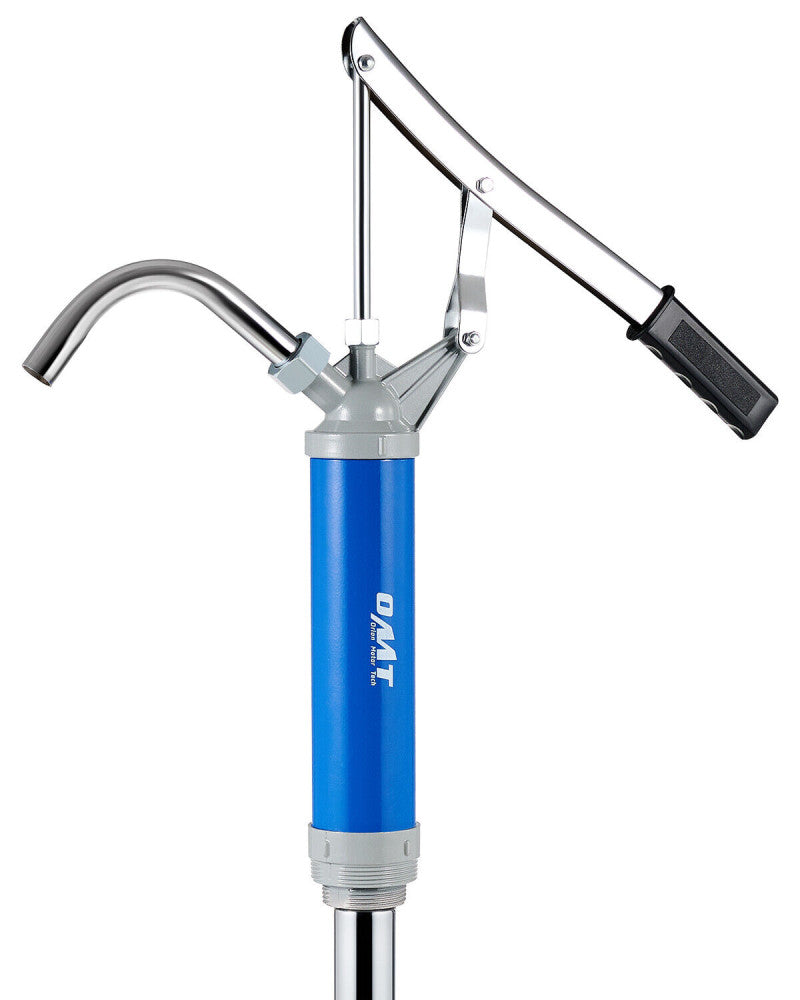 OMT Fuel Transfer Pump for 15-55 Gallon Drums with Telescoping Suction Tube