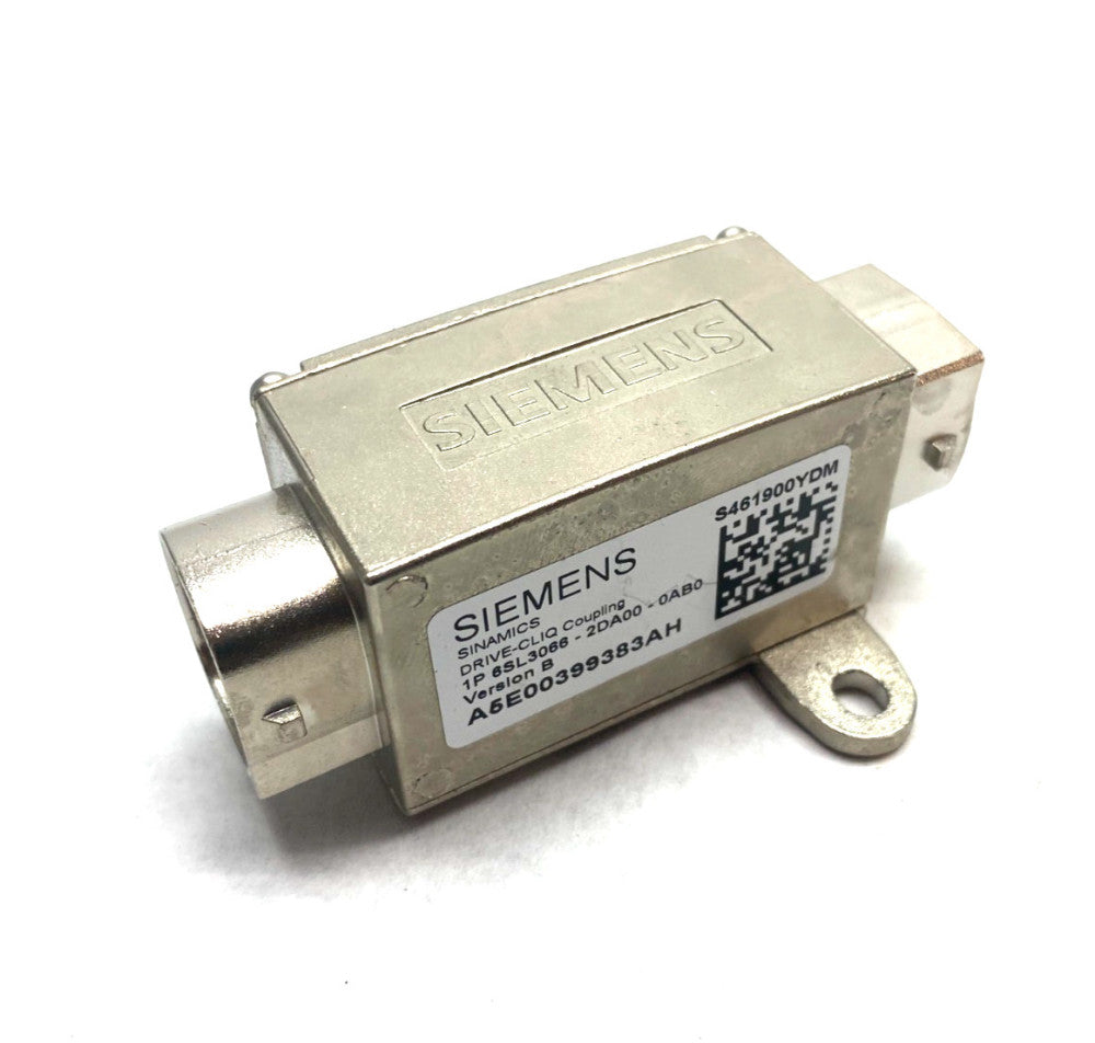 Siemens 6SL3066-2DA00-0AB0 SINAMICS Coupling for DRIVE-CLIQ Cable Protet. IP67