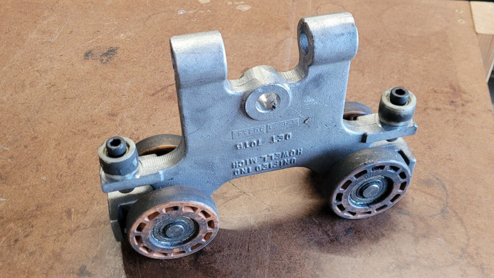 Unified Industries DET 101B Cast Aluminum Trolley