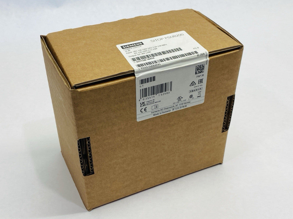 Siemens 6EP1336-3BA10 Power Supply 20A 24VDC SITOP PSU8200