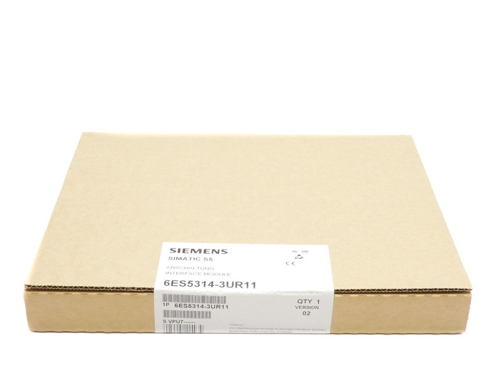 SIEMENS 6ES5314-3UR11 NSFS