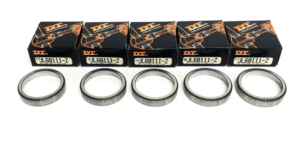 Timken Tapered Roller Bearing Cup JL68111-Z [Lot of 5] NOS