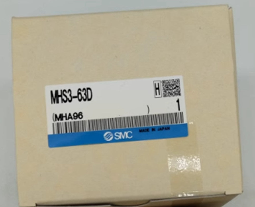 One Brand New SMC MHS3-63D Finger Double Action Air Cylinder