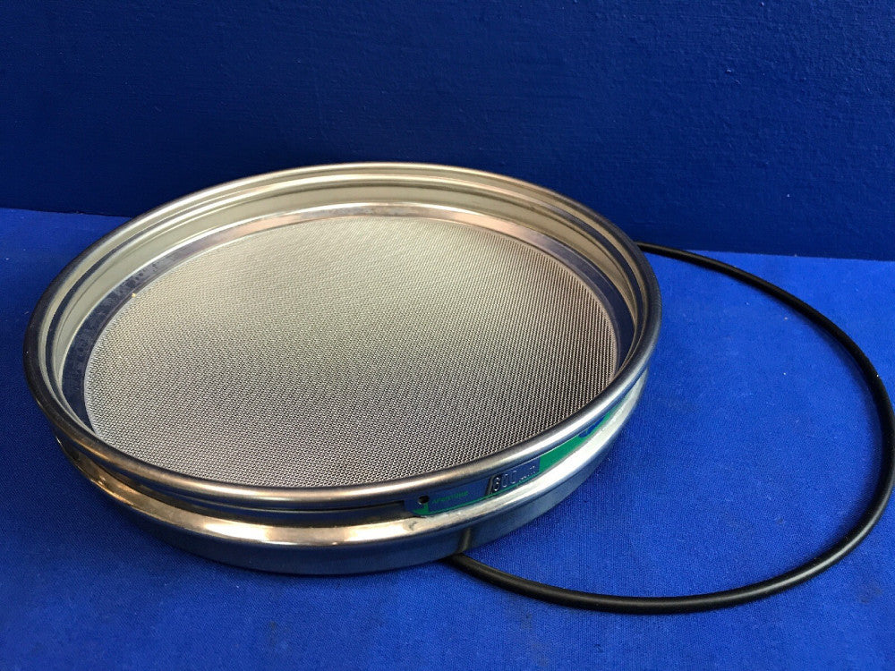 Endecotts 600um Air Jet Sieve Stainless Frame & Mesh Half Height 8"Dia, BS410-1
