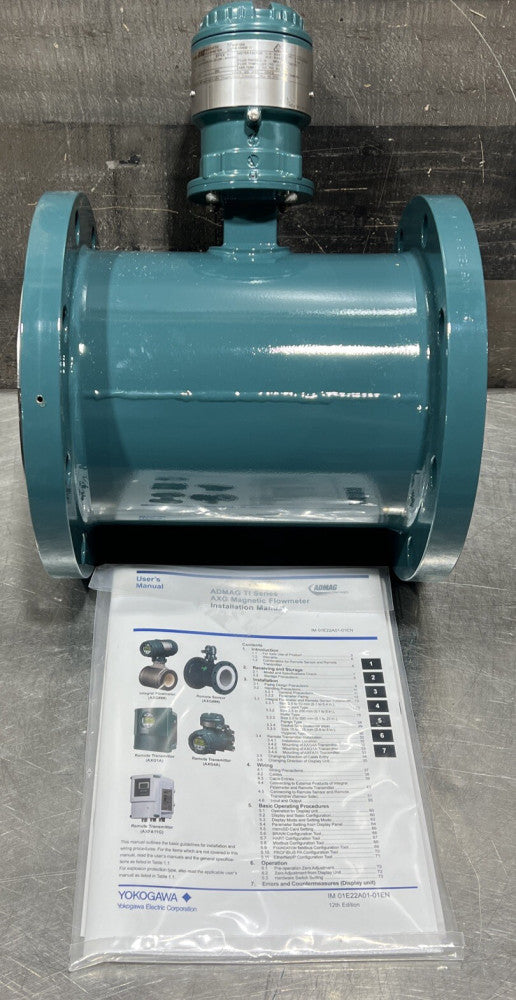 AXG150-GG000CA1AL212B-NNNNN YOKOGAWA Flowmeter Nos Surplus