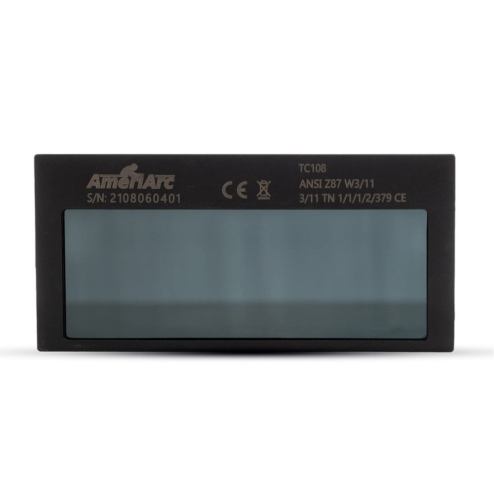AMERIARC Auto Darkening Welding Lens 2x4 with High-Definition Clarity - Auto ...