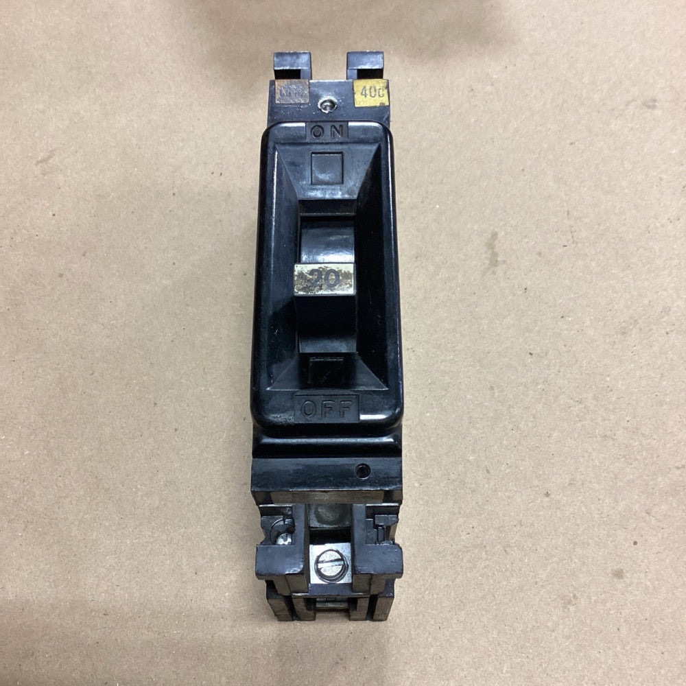Federal Pacific NEF NEF213020 1 pole 20 amp 277v Circuit Breaker NEF13020
