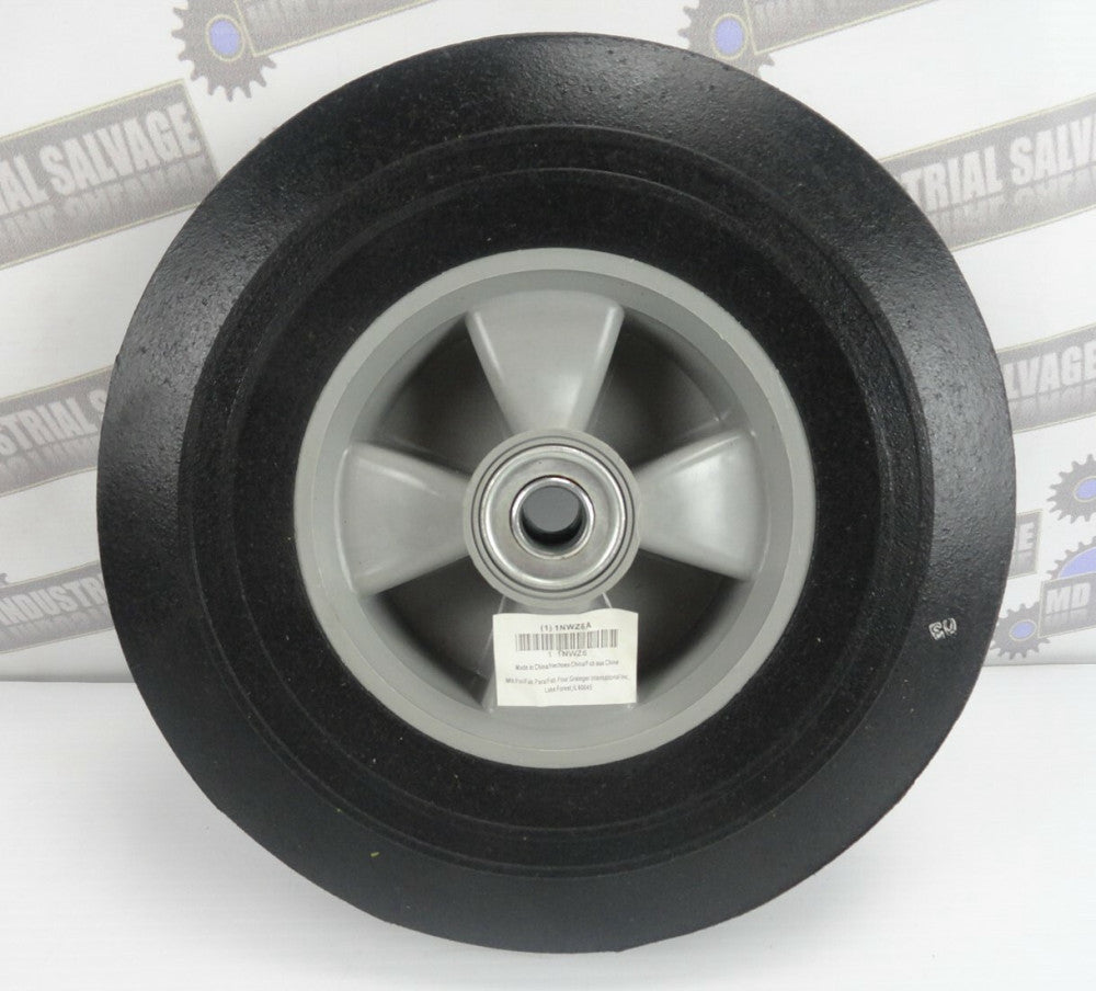 GRAINGER INTERNATIONAL INC. - 10" Solid Rubber Wheels 1NWZ6A (NEW in BOX)