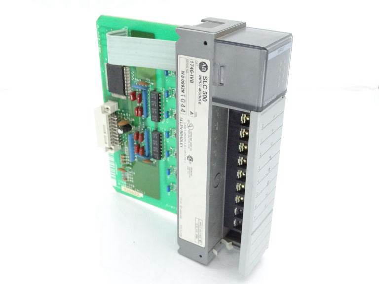 ALLEN BRADLEY 1746-IV8 SERIES A PLC MODULE
