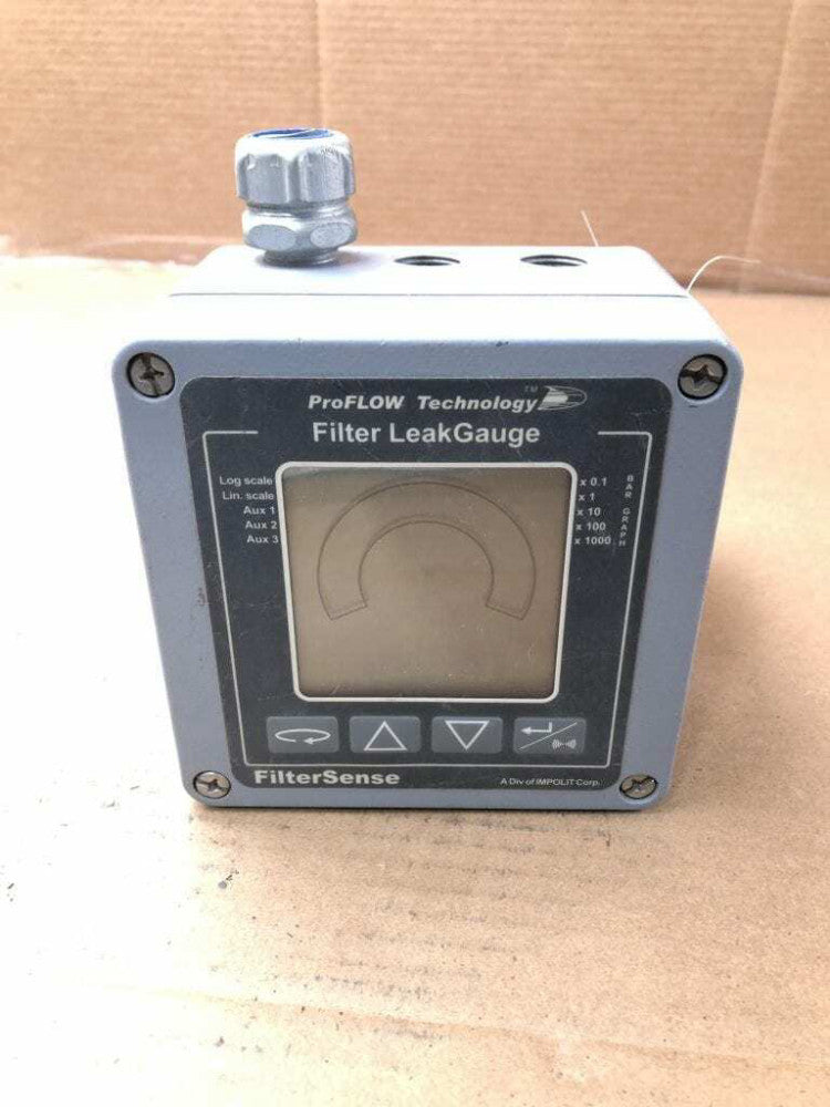 FilterSense EM30LGX Filter LeakGauge for Particulate Monitor System 115/230VAC