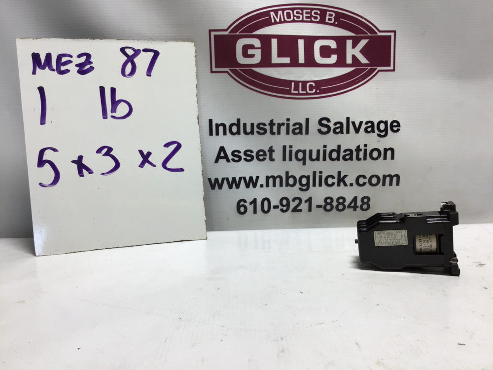Fuji SRC50-2u/x (3a3b) Auxiliary Relay Coil 200v/200-220v 50/60hz
