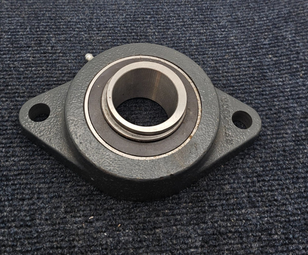 Browning VF2E-228: 1.75" Bore, Mounted Cast Iron Flange, Two Bolt Ball Bearing