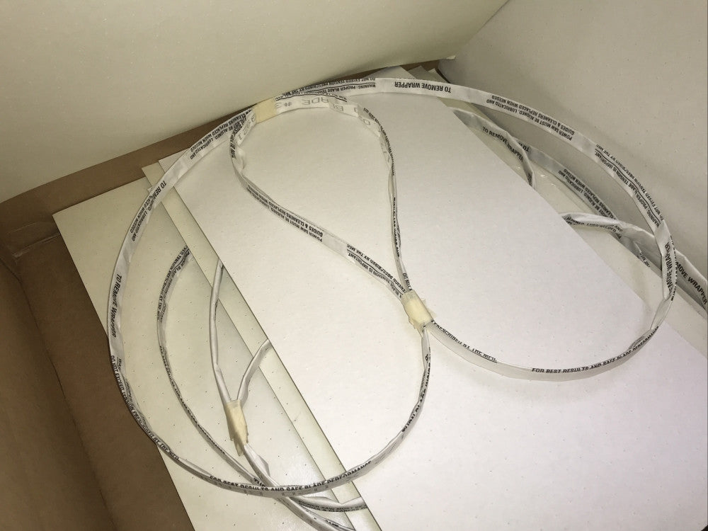 Lot of 5 Grote #31509215 Sabre Tooth Band Saw Blade 75.38 K2SKB 1/2 x 0.020