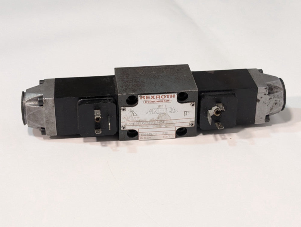 Rexroth 4-WE-6-J51/AG24NZ4 Hydronorma directional solenoid control valve