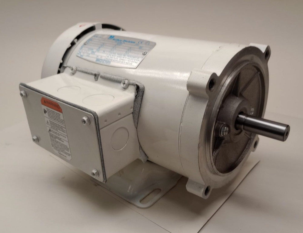 Leeson 101662.00 Electric Motor C4T34FK5D 3ph 1hp S56CY Sethco 574P01035333D40