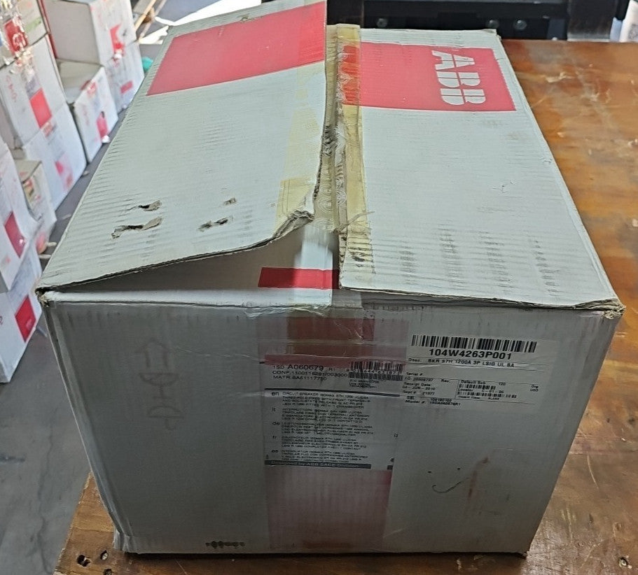 ABB S7H 3P 600V