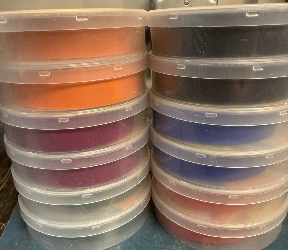 (12) Scotch Phasing Color Coding Electrical Tape Super 88 35 Mix Colors