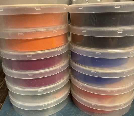 (12) Scotch Phasing Color Coding Electrical Tape Super 88 35 Mix Colors