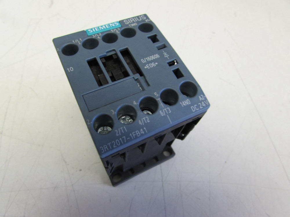 SIEMENS SIRIUS 3RT2017-1FB41 CONTACTOR DC24V EXCELLENT TAKEOUT MAKE OFFER