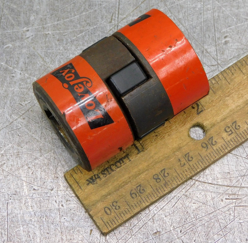 LoveJoy L-070 Shaft Spider Jaw Coupling Assembly .625" x .625" Bore