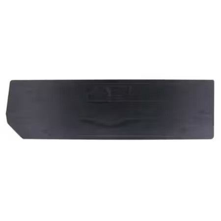 Quantum Storage Systems Dus970 Plastic Divider, Black, 28 3/8 In L, 6 3/4 In H,