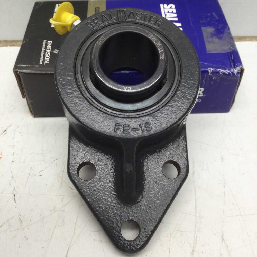 SealMaster FB-19 Standard Duty Flange Bracket, 3 Bolt, 1 3/16” Bore 5 3/8” OL
