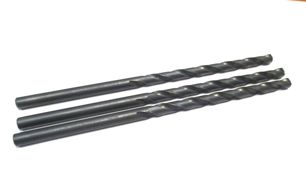 Chicago-Latrobe Ltr Size C x 6-1/8 OAL HSS Drill Bit - Lot of 3