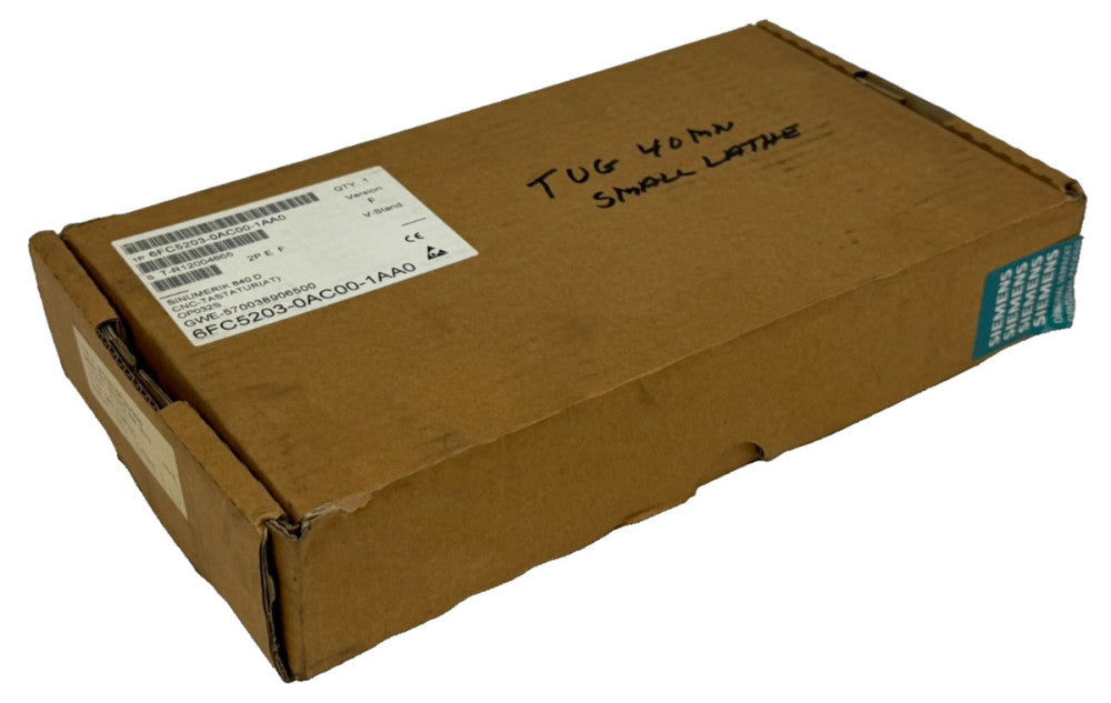 NEW SIEMENS 6FC5203-0AC00-1AA0 SINUMERIK KEYBOARD 840 D