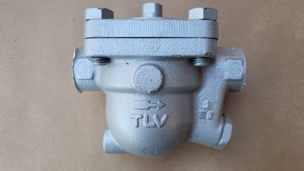 TLV J5B-5 A Free Float Steam Trap 1" NPT 300 PSIG @ 428F