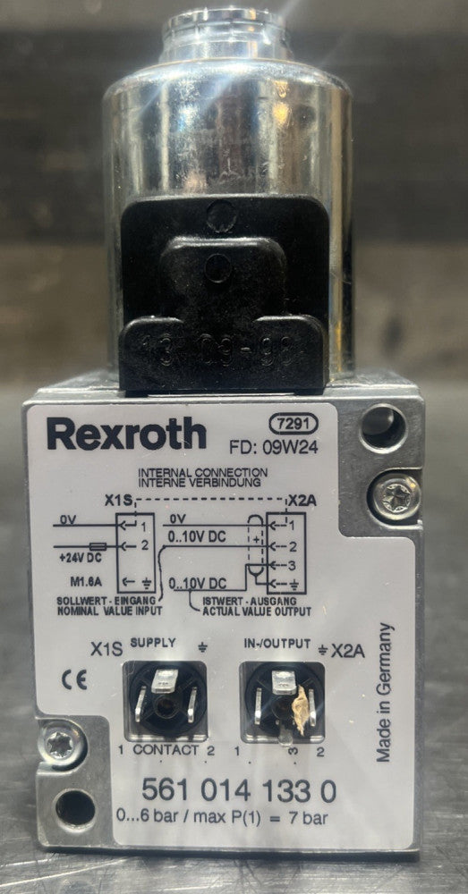 561 014 133 0 REXROTH AVENTICS VALVE 5610141330 Nos Surplus No Original Box