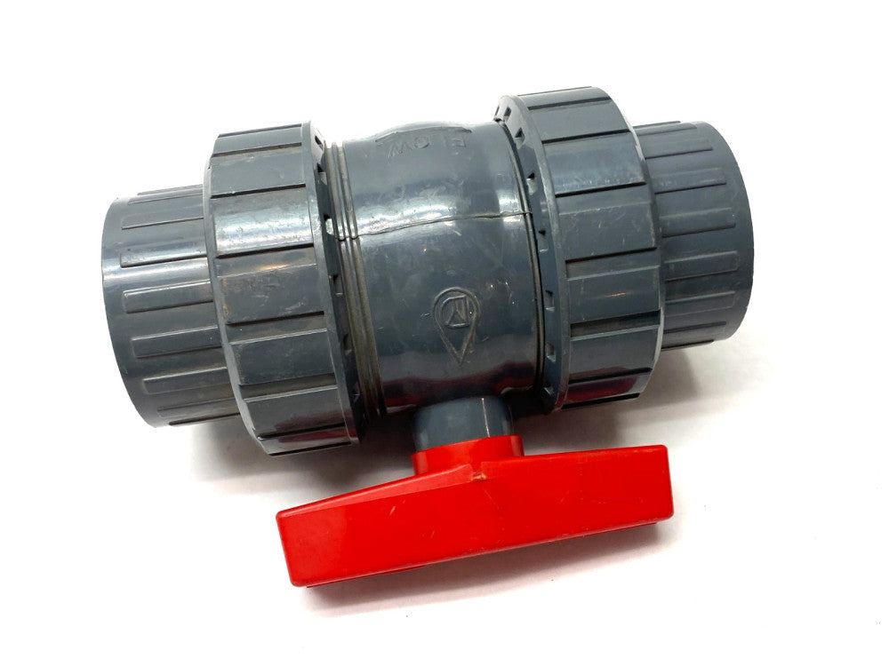 SHYouli PVC DN65 Double Union Ball Valve 3"