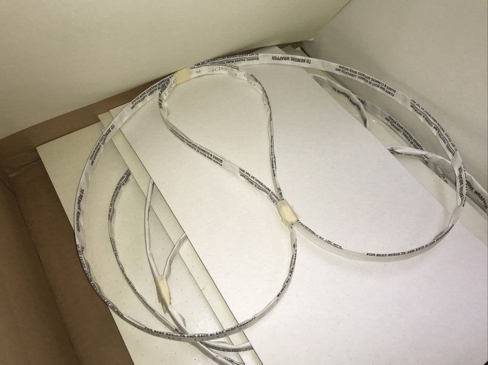 Lot of 5 Grote #31509215 Sabre Tooth Band Saw Blade 75.38 K2SKB 1/2 x 0.020