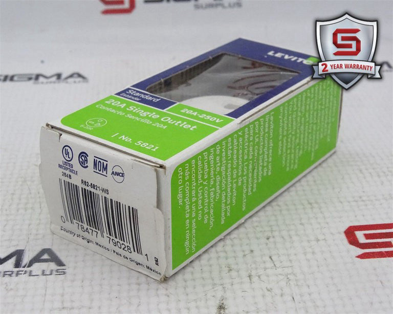 LEVITION 5821 RECEPTACLE