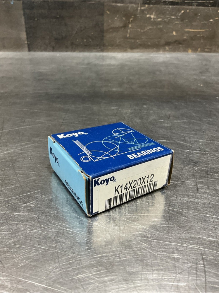 Koyo Bearings K14X20X12, O1C 28 225 M2M4, NOS
