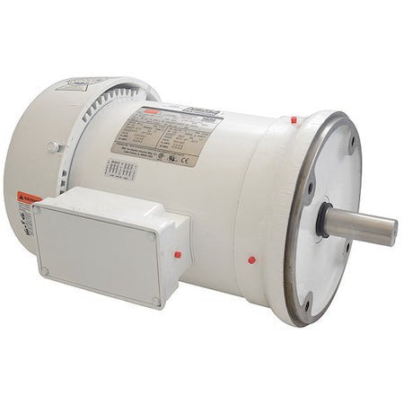 Dayton 5Xau5bg Washdown Motor,3 Ph,Tefc,3 Hp,1765 Rpm
