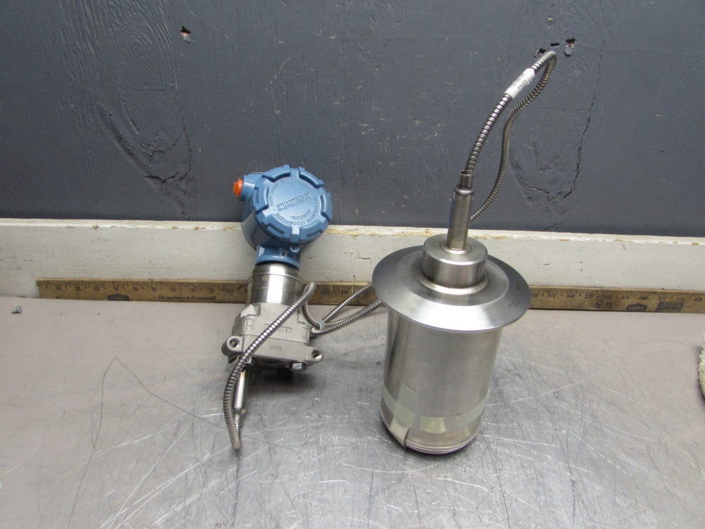 NEW! ROSEMOUNT 3051S2CG2A2B11A2A , SANITARY TRANSMITTER, 0-250, 9psi MAKE OFFER!