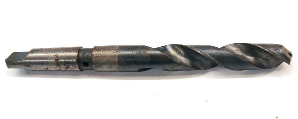 CLE-FORGE 31/32" TWIST DRILL BIT W/TAPER SHANK COOLANT THROUGH MT3 2 FLUTE HS