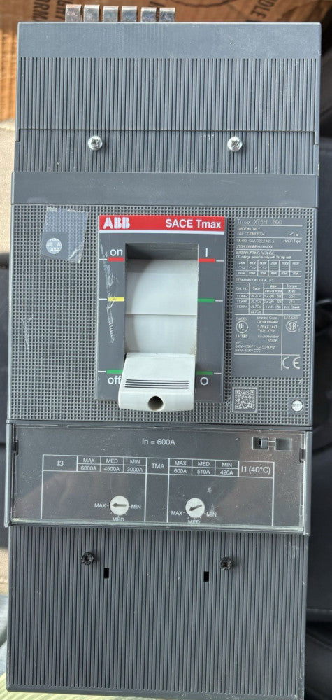 ABB SACE Tmax 600A XT5HU360BBYNOOOXXX