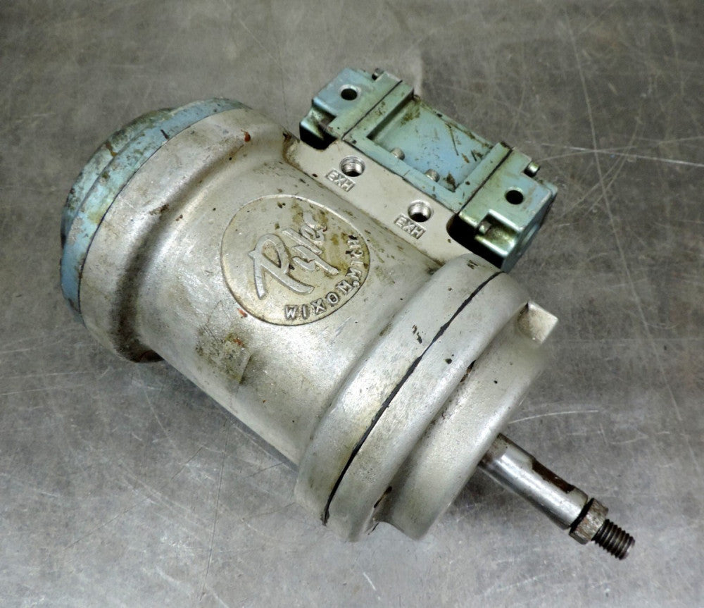 Pyles Pump Motor Cylinder w/ Shoketsu Air Piloted Valve Fits Barrel  Bucket Pump
