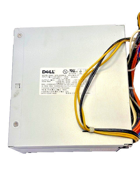 DELL  POWER SUPPLY MODEL: NPS-305BB A INPUT: 200-240V OUTPUT: 305 WATTS MAX