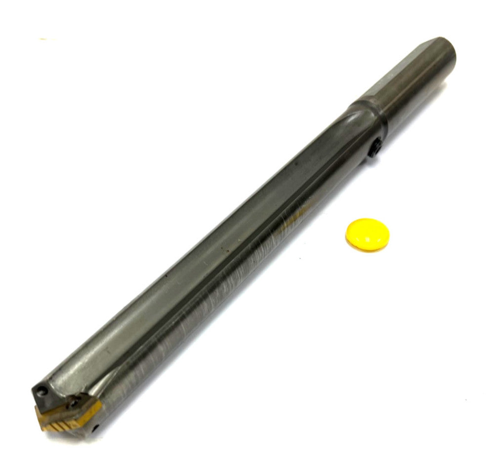 ALLIED MACHINE 24020S-100L SPADE DRILL INSERT HOLDER W/COOLANT PORTS