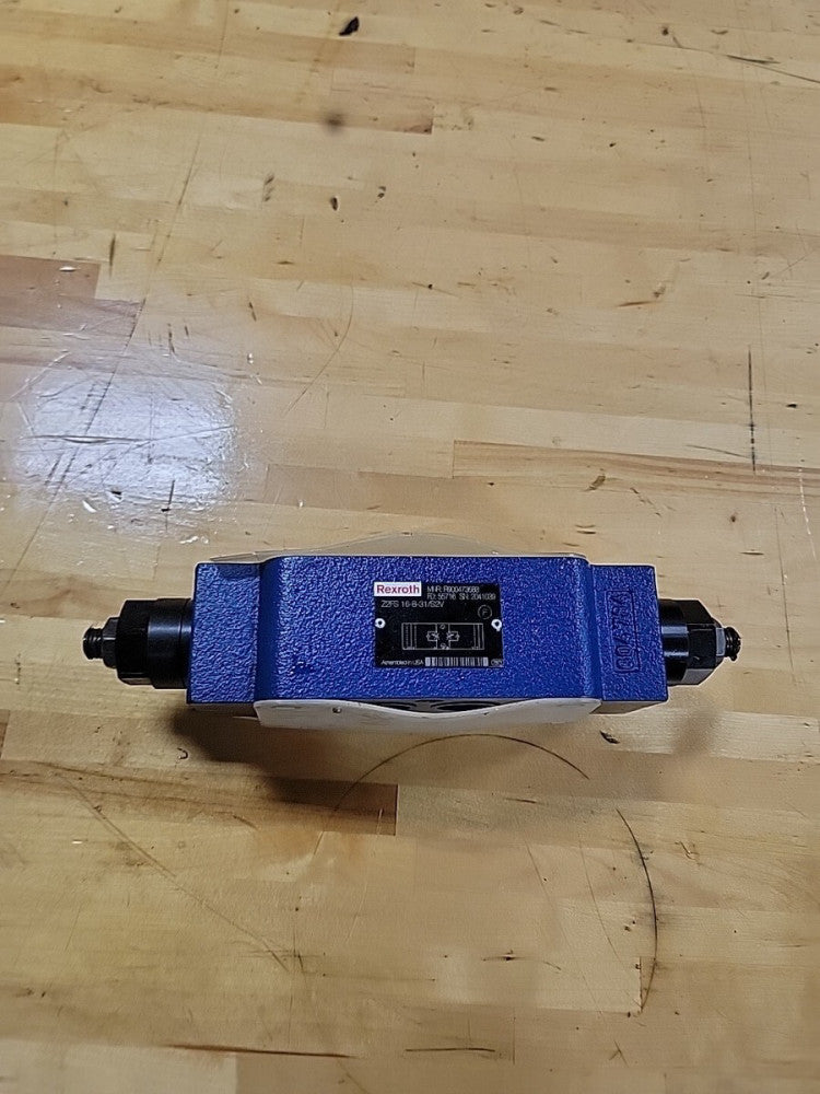 Rexroth R900473688 Hydraulic Flow Control Valve